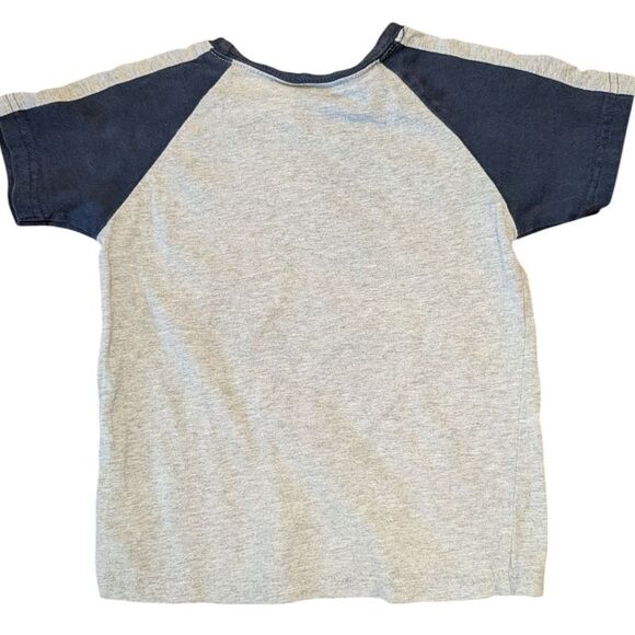 Disney Mickey Mouse Vintage Y2K Embroidered Soccer Them Infant Tshirt - Picture 4 of 4